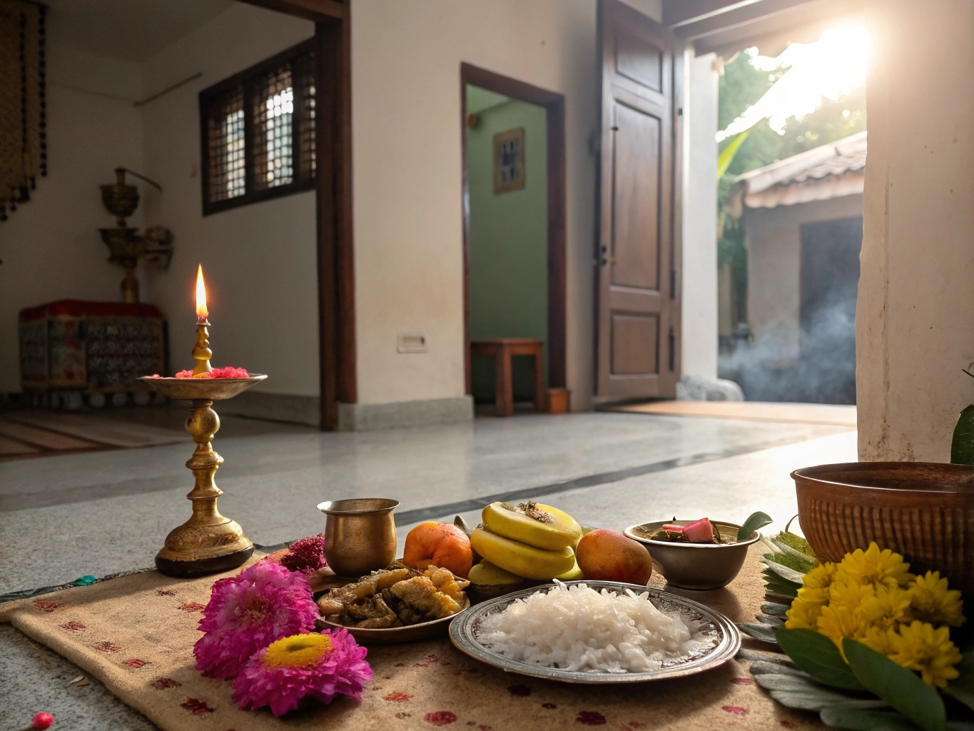 How to Do Morning Puja at Home (Step-by-Step Guide)