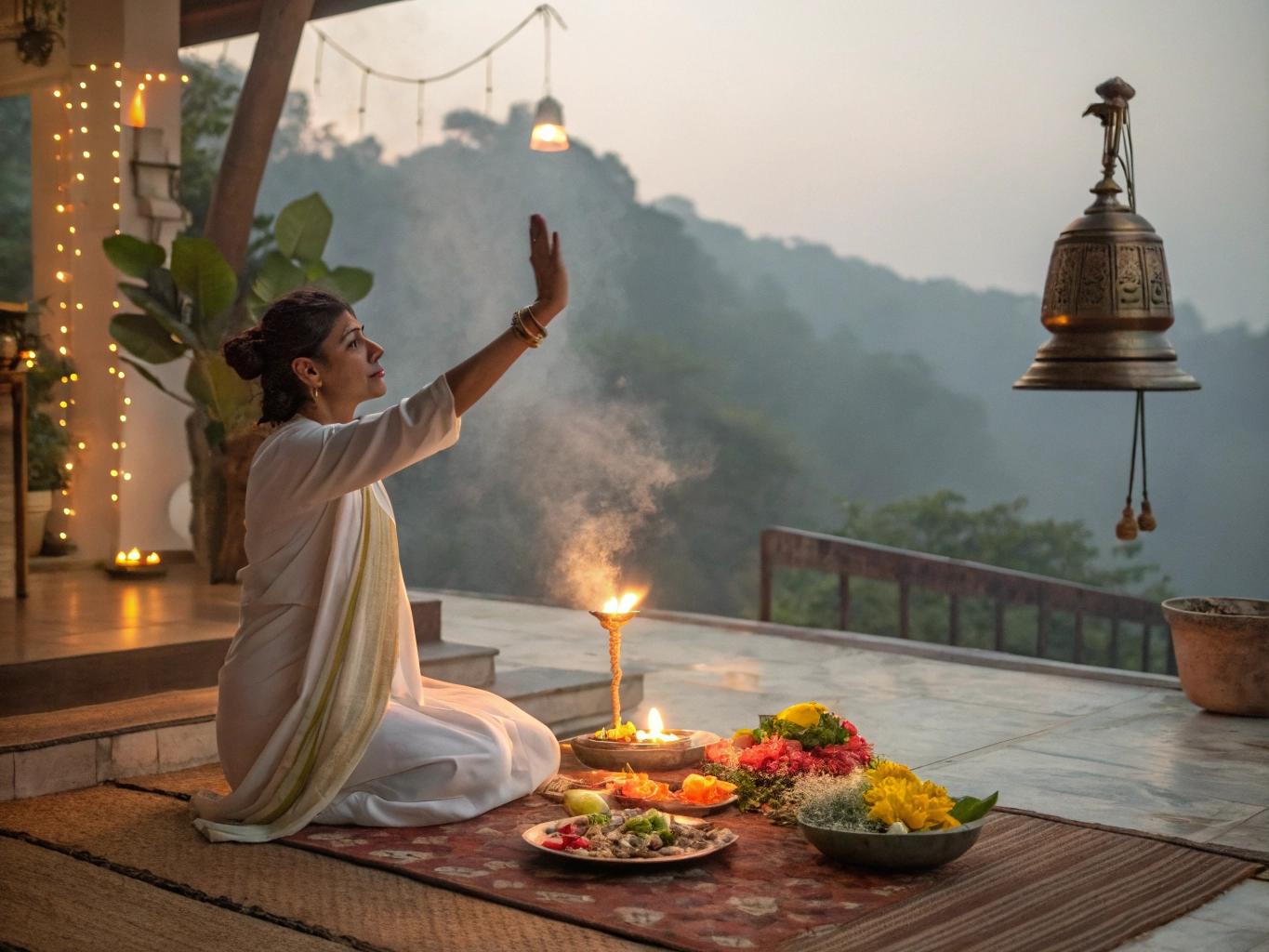 Why Is Aarti Performed in Hindu Worship? Meaning, Importance & Benefits